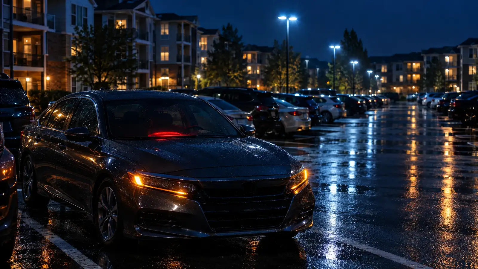 Mobile car alarm and remote start installation in Antioch, TN