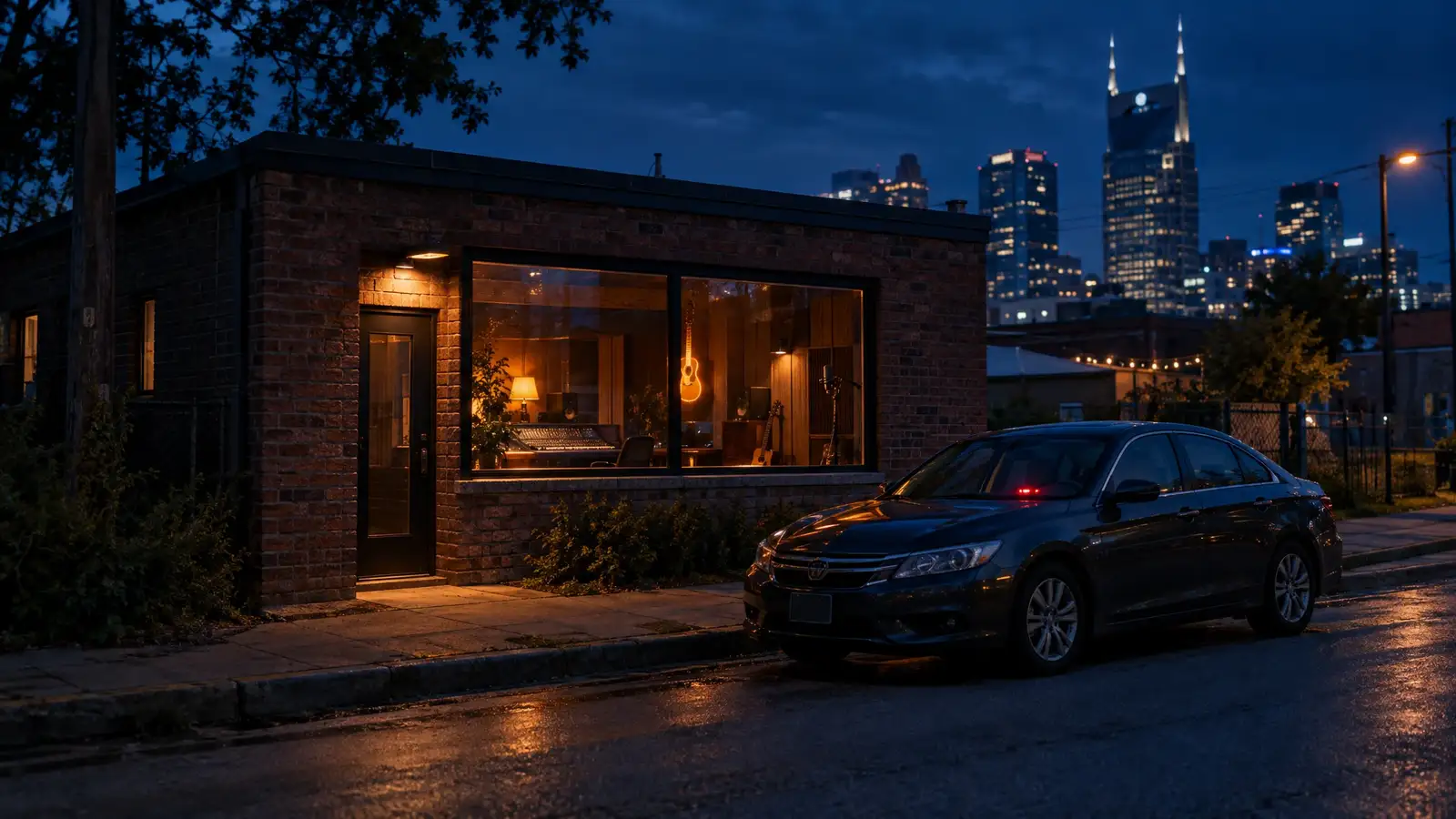 Mobile car alarm and remote start installation in Berry Hill, TN