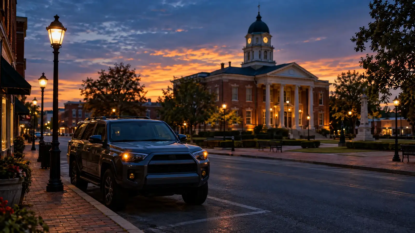 Mobile car alarm and remote start installation in Franklin, TN