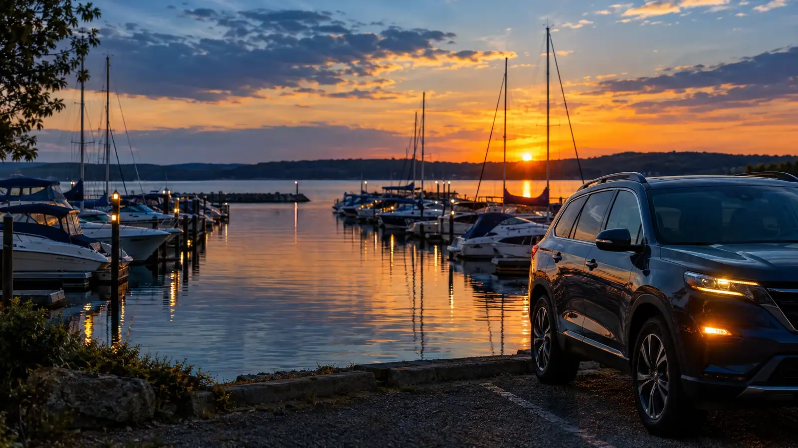 Mobile car alarm and remote start installation in Hendersonville, TN