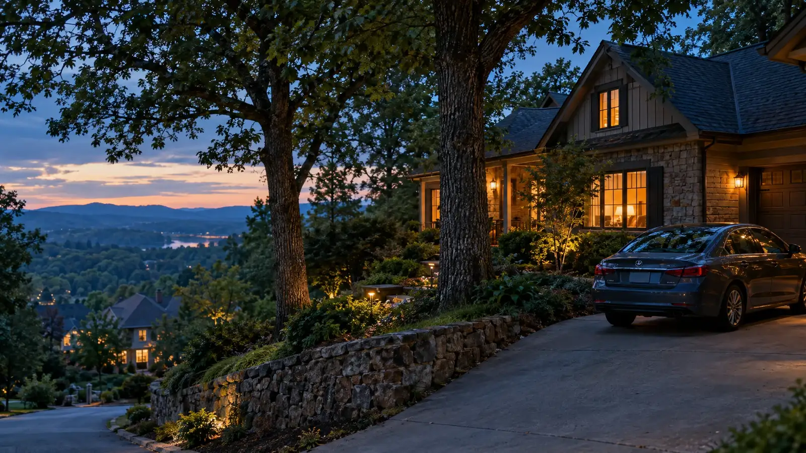 Mobile car alarm and remote start installation in Oak Hill, TN
