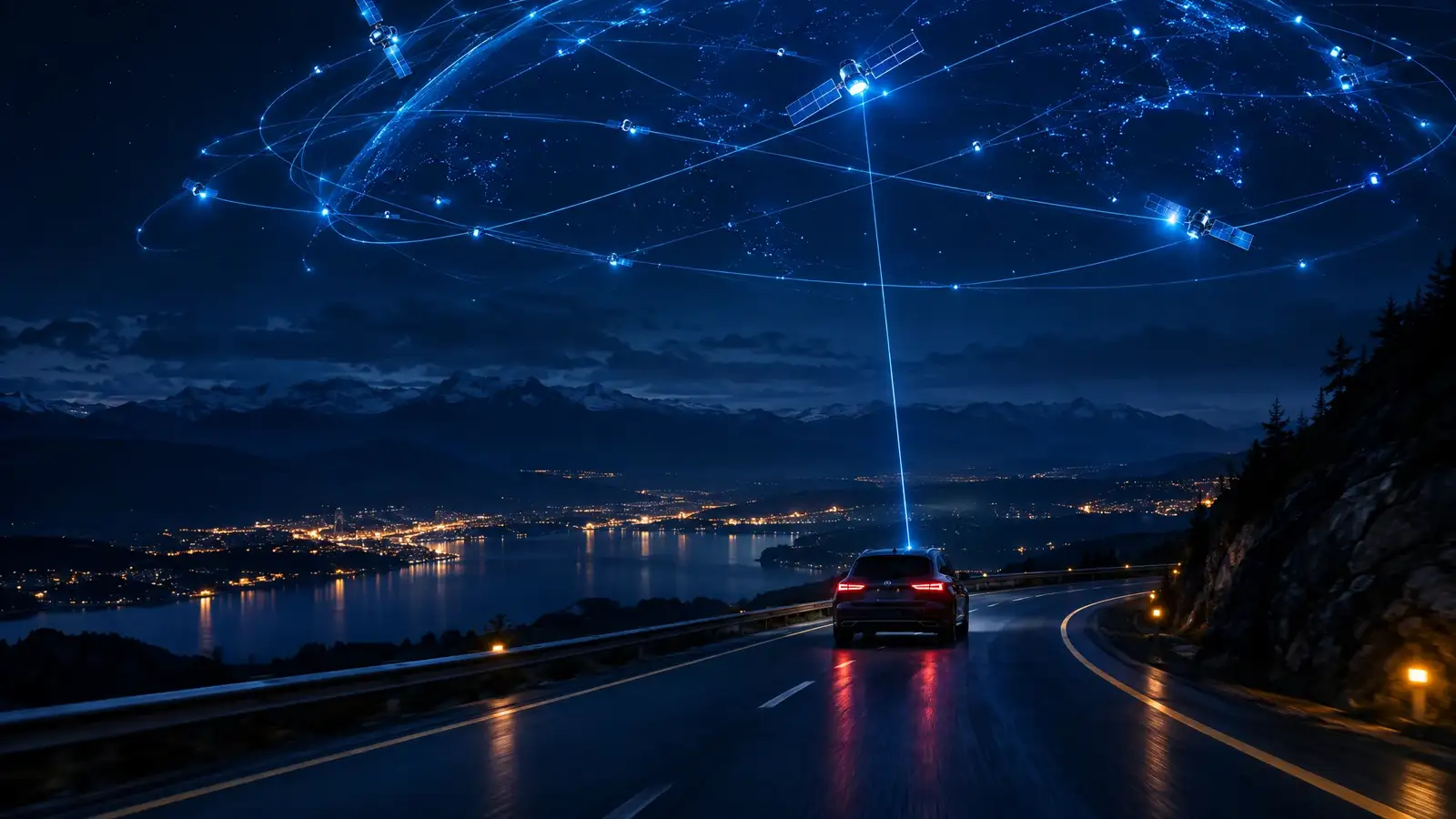 How GPS Vehicle Tracking Works