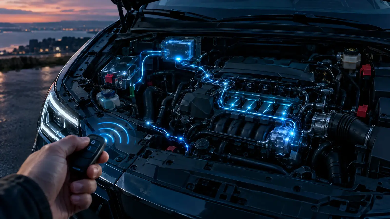 How Remote Start Works: From Button Press to Running Engine