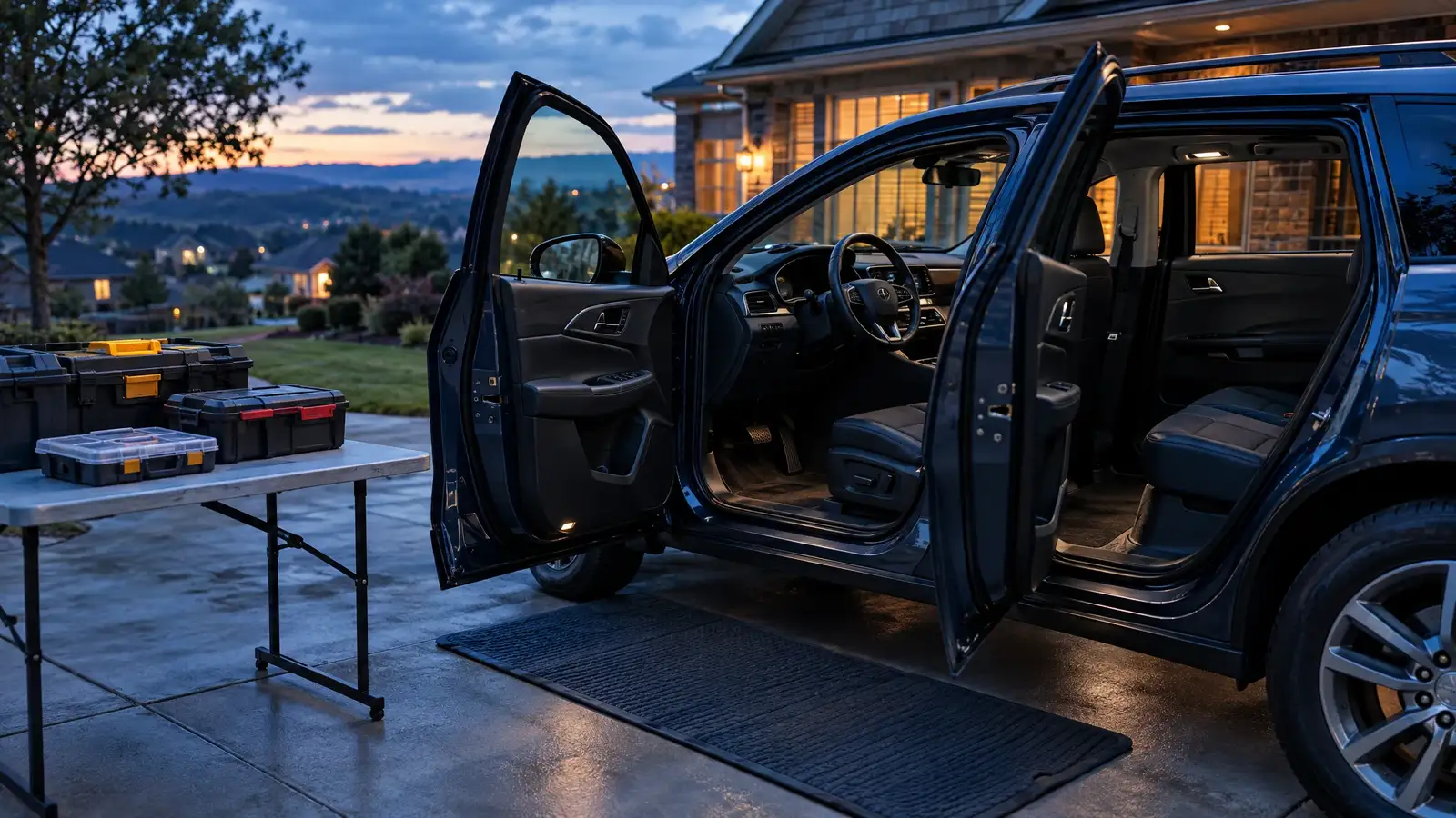 Mobile Installation Prep Checklist