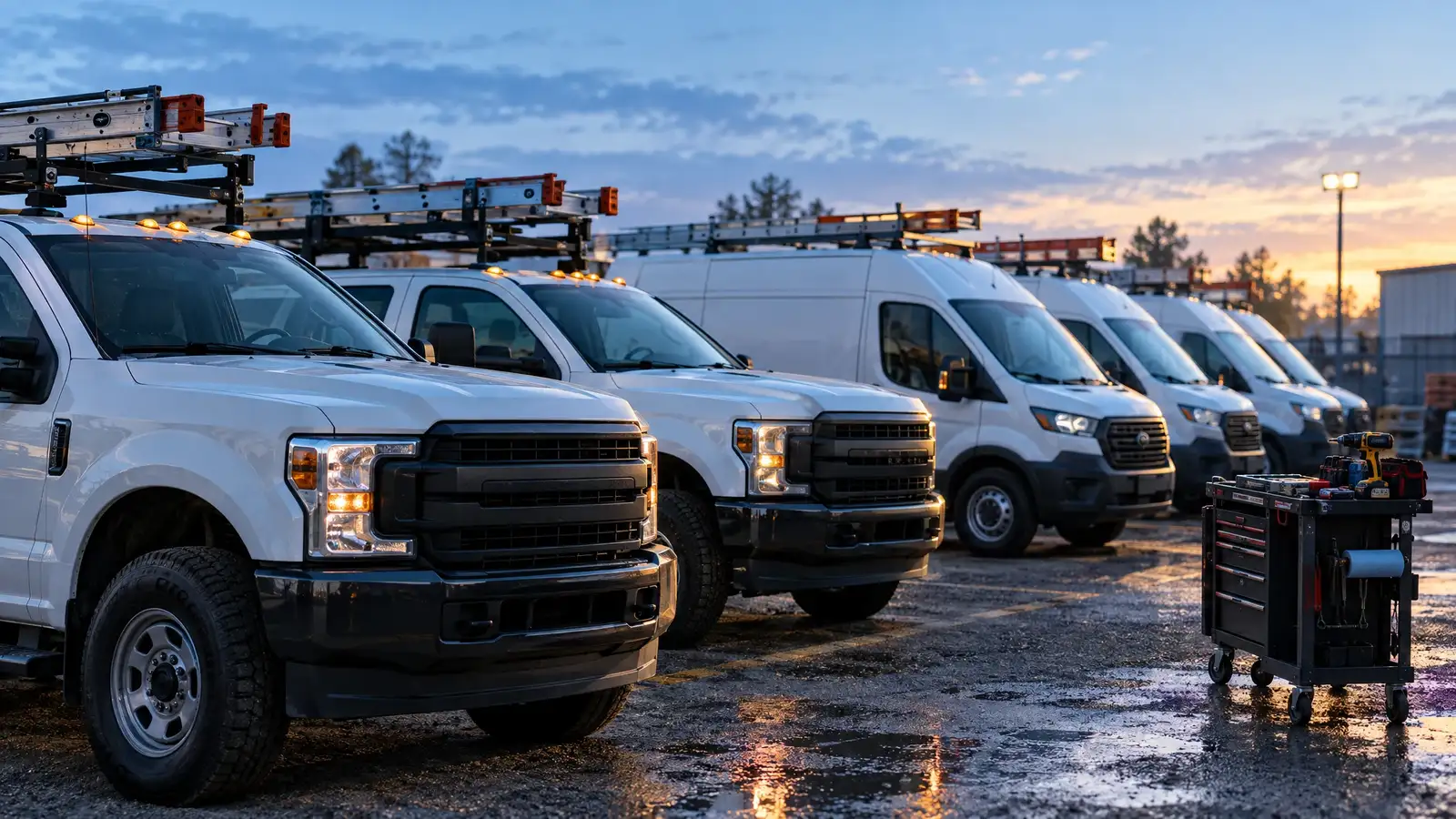 Remote Start, Alarms and GPS for Fleets and Work Trucks