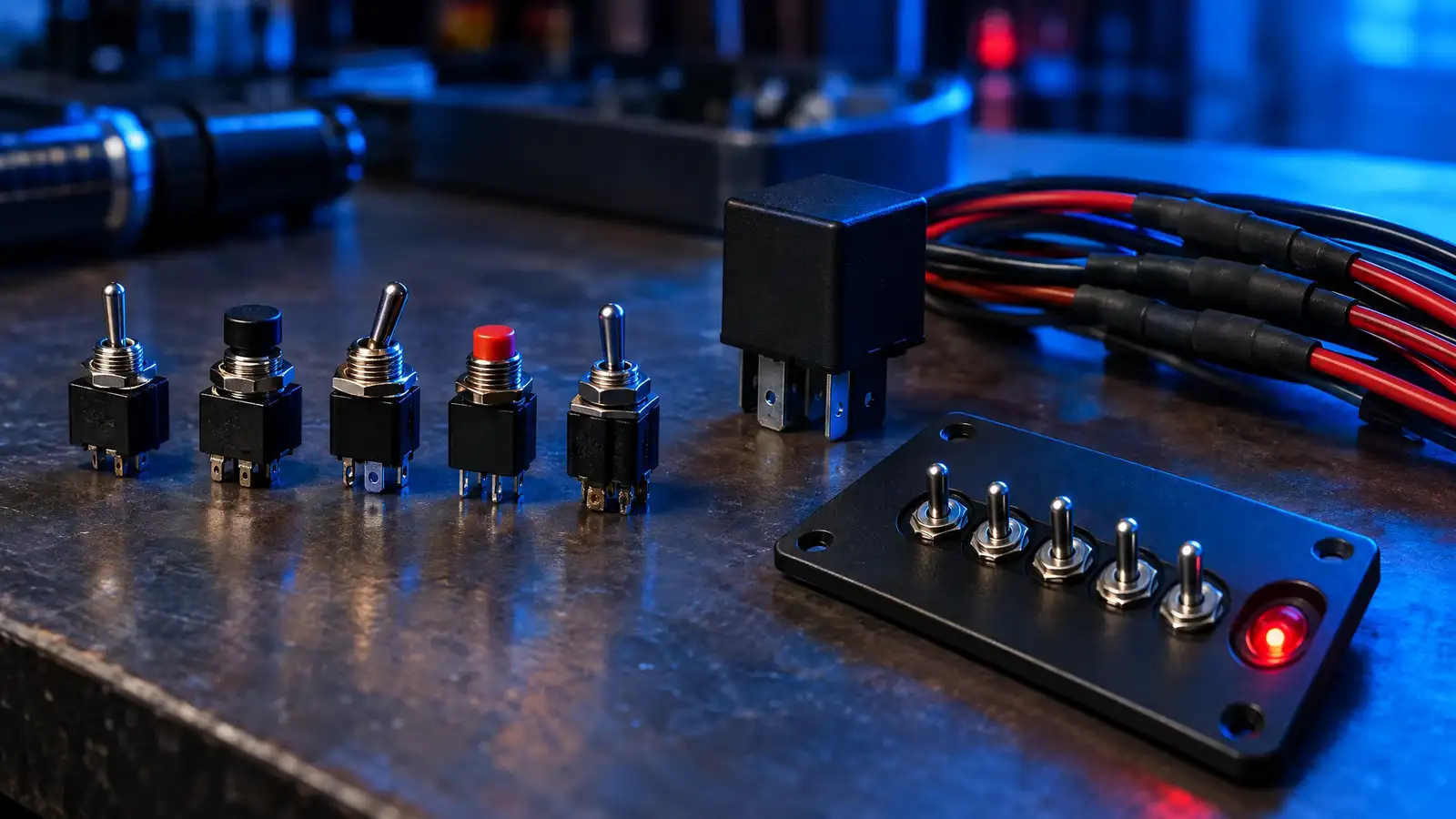 Starter Kill Switch Types Compared: Hidden, Relay, Remote and Fuel