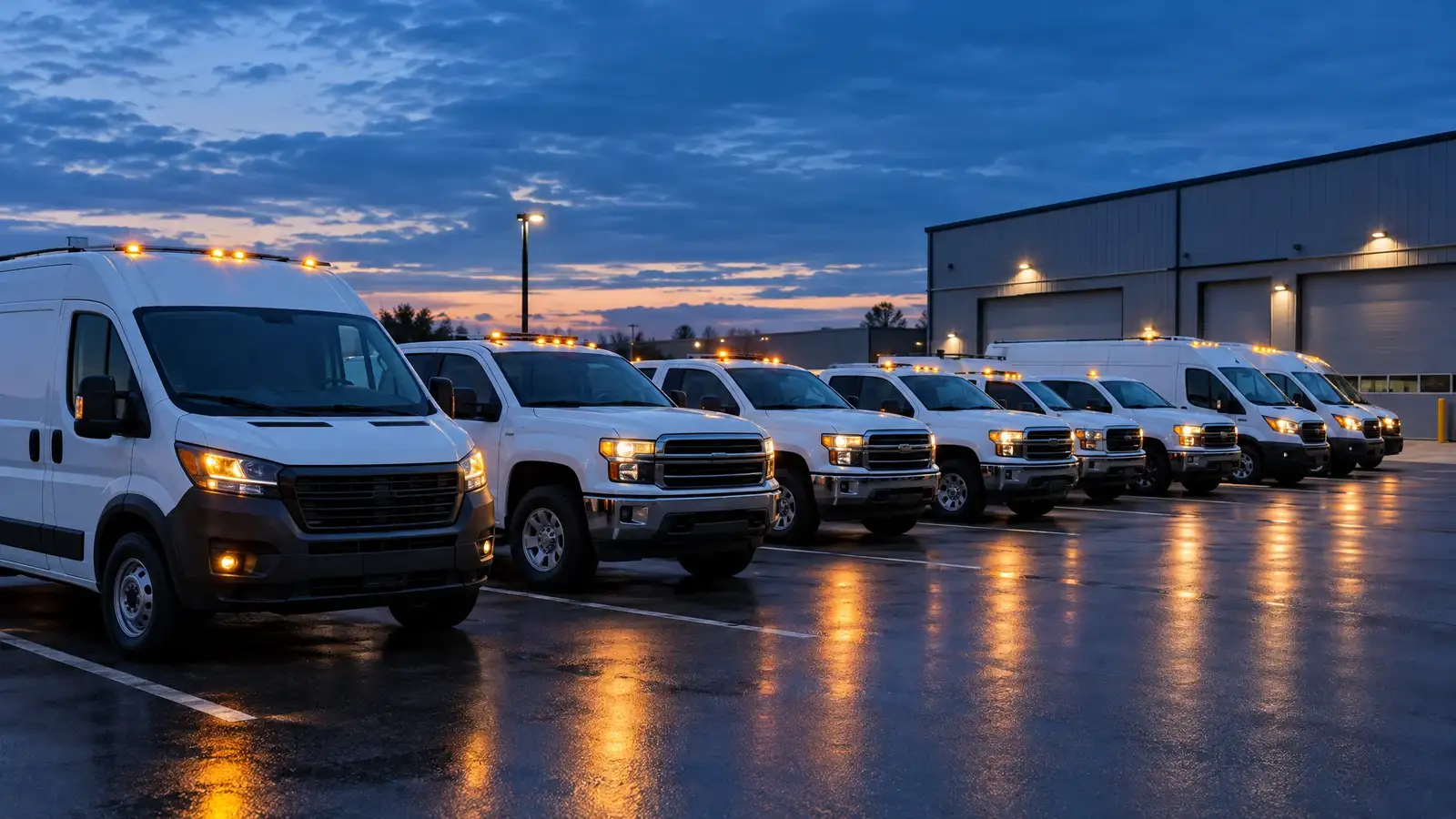 Fleet and Work Vehicle Security and Remote Start by Nashville Car Alarm