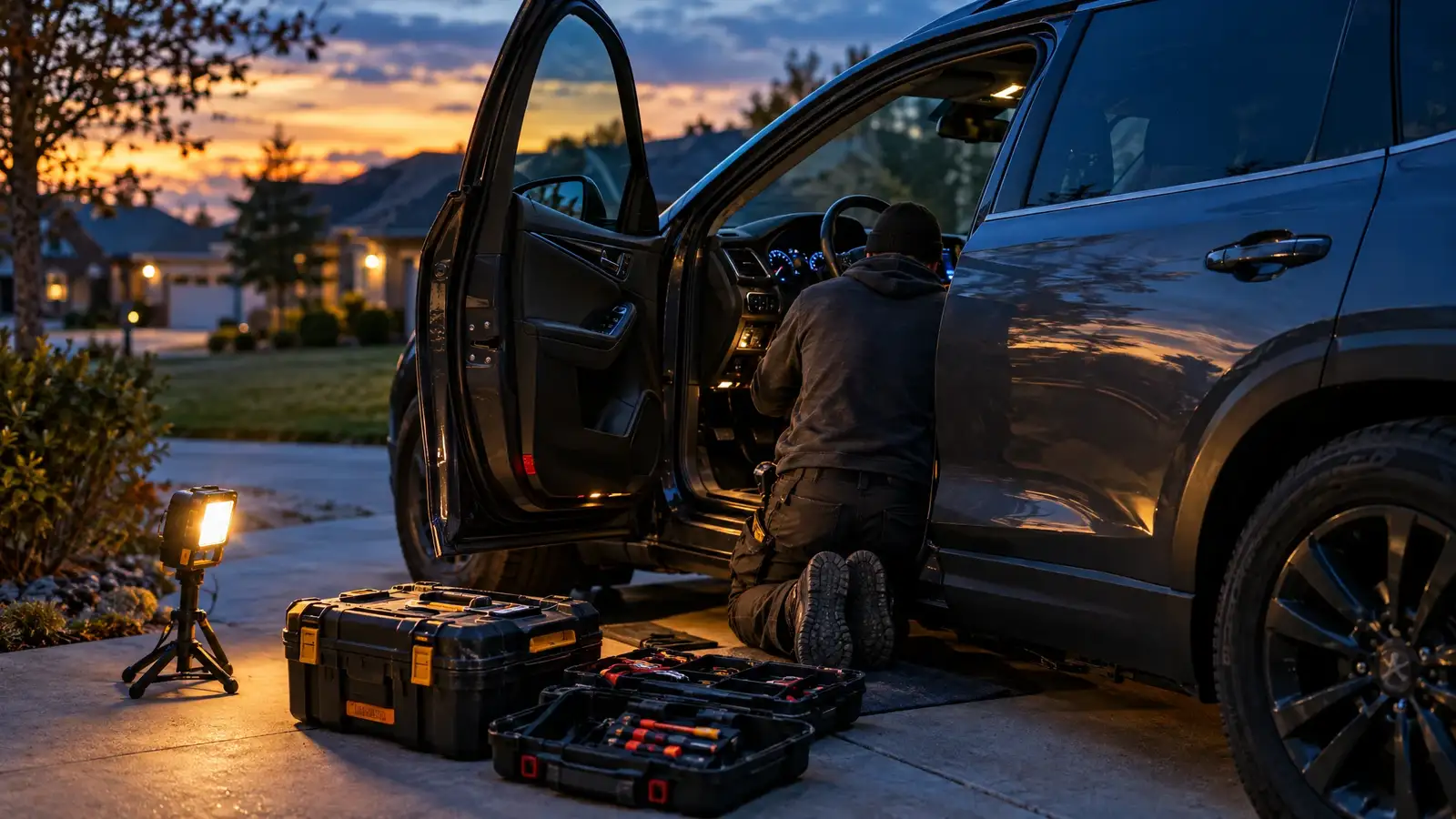 Mobile Remote Start, Car Alarm and GPS Installation by Appointment by Nashville Car Alarm