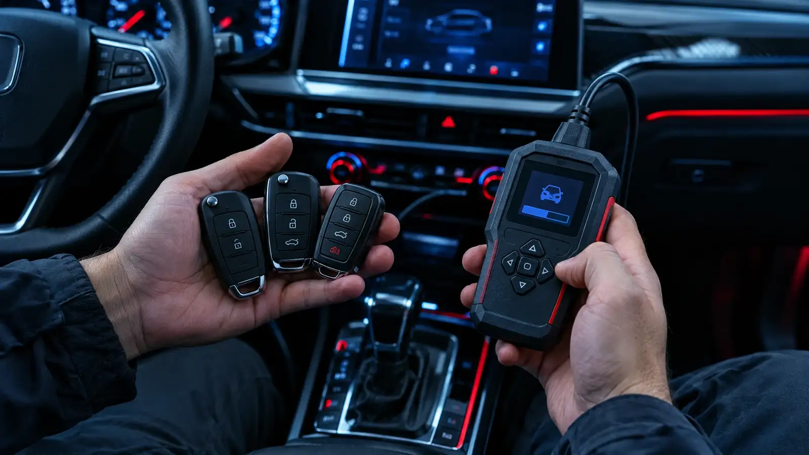 Remote Start and Car Alarm Repair, Reprogramming and Replacement Remotes