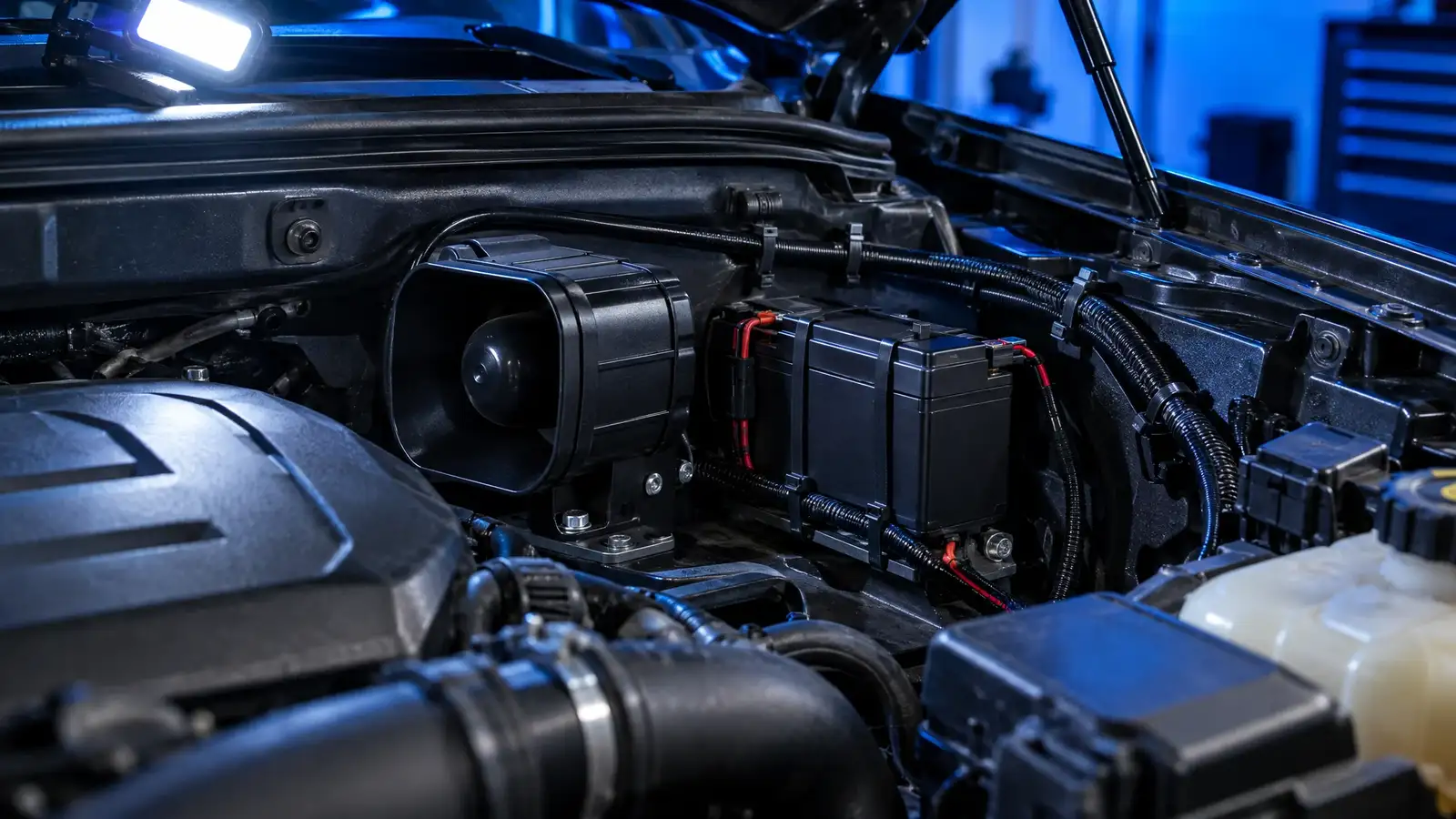 Siren and Backup Battery Upgrades