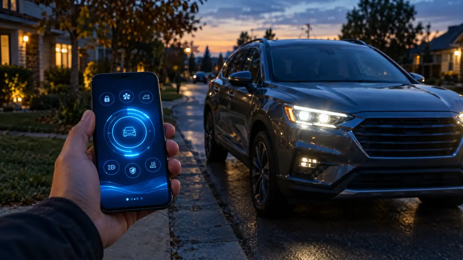 SmartStart Pro: Phone Control and GPS for Viper Systems