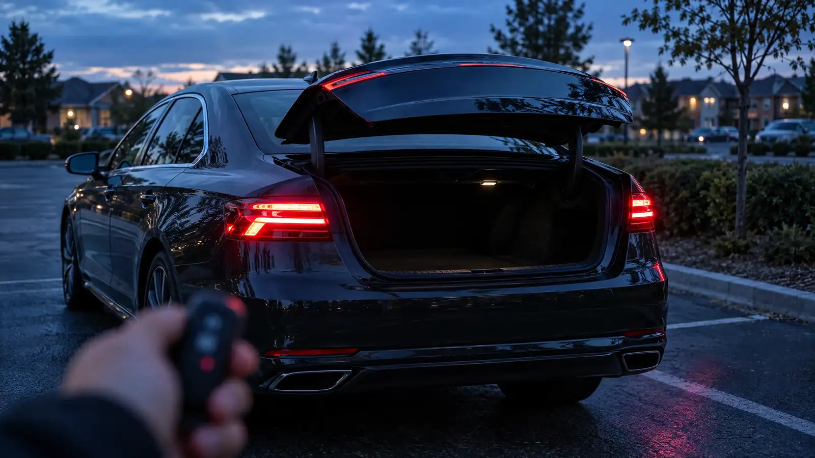 Remote Trunk and Tailgate Release